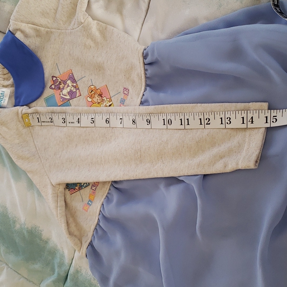 Bandai Kirakira Precure A La Mode Dress Japan size 120 US 6X - Picture 10 of 15